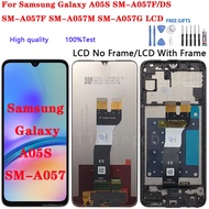For Samsung Galaxy A05S SM-A057F/DS SM-A057F SM-A057M A057G LCD Display Touch Screen Digitizer Glass