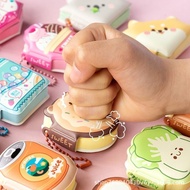 Decompression Doudou Notes Decompression Sticky Notes Sticky Notes Children Cartoon Mini Cute Sticky