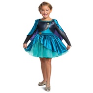 Anna Costume for Girls, Official Queen Anna Frozen 2 Tutu Dress for Toddlers