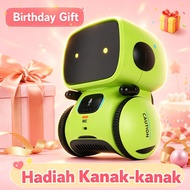 Smart Talking Robot Toy Kids Birthday Gift Voice Control Dance Sing LED Mainan Robot