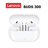 Lenovo-buds 300 บลูทูธไร้สาย หูฟัง AI แปลภาษาแบบเรียลไทม์ หูฟังแปลภาษา แปลภาษาได้ 156ภาษา IPX5 หูฟัง