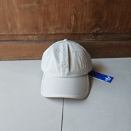 Adidas Lifestyle Premium Essentials Dad Cap Unisex Beige/ Adidas Men's Hat Wanita /Black Adidas Hat