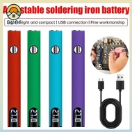 SUERHD Mini Soldering Iron Kit, Welding Repair Tool Battery Set Heat Device Electric Soldering Iron,
