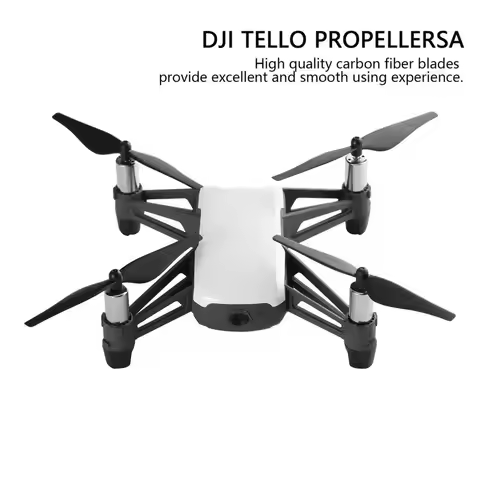 4PCS Mini Drone Propellers for DJI Tello Quick Release Drone Propeller CCW/CW Props Spare Parts Dron