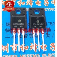 10 Piece  JCS10AN40C TO-220F MOS 10A/400V Radio triode