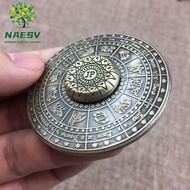 NAESV Astrolabe Fidget Spinner, Destiny Compass Constellations Zodiac Signs Fidget Spinner, Hand Spi