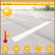 Parking Lot Line Stencil 4 x 88 inch Silicone Pavement Straight Line Stencil for Warehouse Playgroun