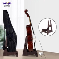 Simhoa Cello Support Holder Cello Stand String Instrument Holder Music Instrument Rack Lightweight C