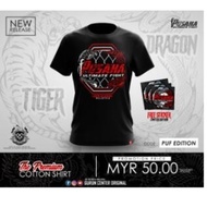 fashion Gayong 2025 T-shirt / PSSGM Selangor Negeri Tshirt / Silat Seni Gayong Tshirt