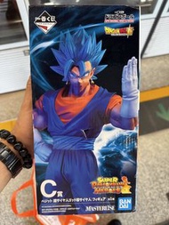 一番賞的《七龍珠超》SUPER DRAGONBALL HEROES 3rd MISSION系列之C賞「超藍貝吉特（比古洛）」