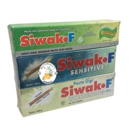 Siwak F Sensitive Toothpaste, Siwak F whitening toothpaste, Siwak F plus toothpaste