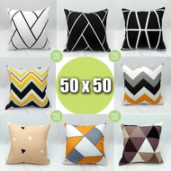 New Motif 50x50 Sofa Cushion Cover