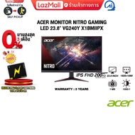 [ผ่อน 0% 3 ด.]ACER MONITOR NITRO GAMING LED 23.8" VG240YX1BMIIPX(IPS FHD/200Hz)/ประกัน 3 Years