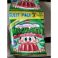 Philippine product Mr. Gulaman Jelly powder Green Unflavoured