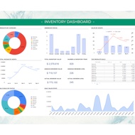 📦Powerful Inventory Management |Checklist | Stock | Sales | Vendor📊 | Full Automation Google Sheet T