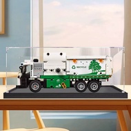 Lego Acrylic Display Box MY | For 42167 Garbage Truck, Popmart Labubu Zimomo (Kotak Pameran | 垃圾车展示盒