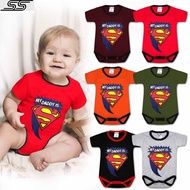 Cool baby boy romper/ Baju superman baby / Baju bayi lelaki