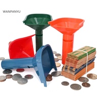 wanpanyu Coin Counter Compact Coin Counter Portable Coin Sorter Machine with Wrappers for Home Bank Easy and Efficient Coin Counting