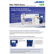 JUKI DDL-7000A MESIN JAHIT LURUS Automatik Potong