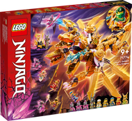 LEGO 71774 Ninjago Lloyd’s Golden Ultra Dragon 9+ Đồ Chơi Lắp Ráp lego Hoàn toàn mới và chính hãng