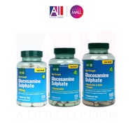 Holland & Barrett High Strength Glucosamine, Chondroitin, MSM, Collagen Bone and Joint Supplements (
