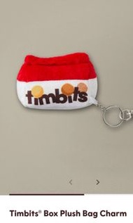 🇨🇦 Tim Hortons Timbits Keychain Bagcharm