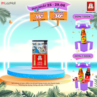 Lương Sâm Củ khô Hàn Quốc Hộp Thiếc GOOD ROOTS KGC Jung Kwan Jang 75g (6 củ)