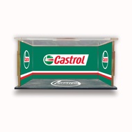 KRMK Box Akrilik Diecast GULF OIL