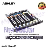 Power Ashley King 4.2R/King4.2R Original Amplifier 4 Channel Class D