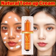 莉丝婷VC素颜霜 Five VC Makeup Cream Natural Tone Up Cream Lazy Cream Plain Face Cream
