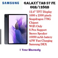 Samsung Galaxy Tab S7 FE WiFi SM-T733