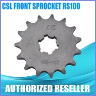 ✅ ❥ FRONT SPROCKET FOR YAMAHA RS100 / RS 100 (428-13T/14T/15T/16T) MOTORCYCLE