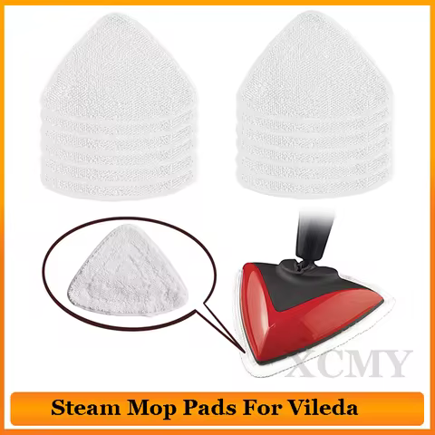 Steam Mop Pads For Vileda Microfiber Washable Reusable Mop Refill Hot Spray Steam Mop Cleaning Floor