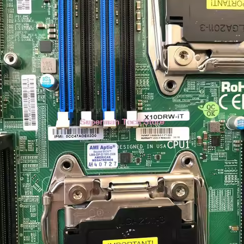 LGA2011 DDR4 E5-2600 v4/v3 Family Server Motherboard X10DRW-iT