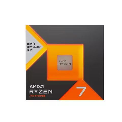 7800X3D 5GHz 96MB Desktop Processor for Gaming Socket AM5 New CPU for Computer