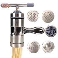 honeybird Stainless Steel Making Spaghetti Press Pasta Machine Manual Noodle Maker Fruits Juicer Wit