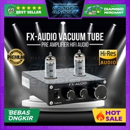 FX-AUDIO VACUUM TUBE SPEAKER PRE AMPLIFIER HIFI AUDIO PRE AMP TABUNG - ERCHIARA SHOP
