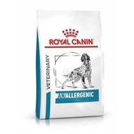 Royal Canin Vet Anallergenic 8 KG อาหารสำหรับสุนัขที่มีภาวะแพ้อาหารมาก ขนาด 8 กก.