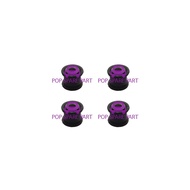 (TOYOTA JAPAN) TOYOTA WISH ZNE10,ANE10 2003-2008 STEERING RACK BUSH 1SET=4PCS