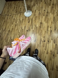Nike ja3  粉色鴛鴦色籃球鞋