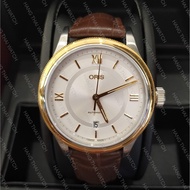 ORIS CLASSIC DATE WHITE DIAL GENTS 733 7719 4371