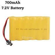 ED Remote Control Toy Car Rechargeable Battery 7.2V /Charging Cable 7.2V