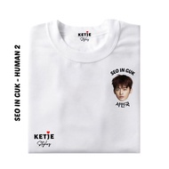 Seo In Guk T-Shirt - Oppa Series Custom Print/ Screen Printing Korean T-Shirt Kdrama Seo In Guk Doom
