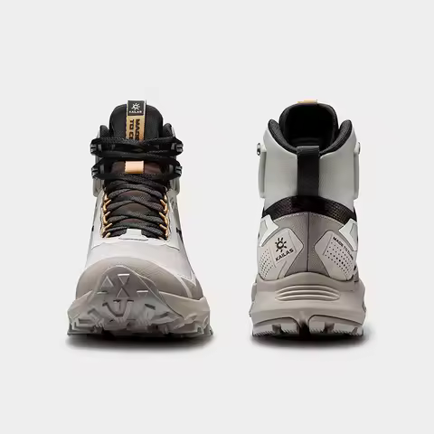 KAILAS KUOCANG Gore-tex Mid Waterproof Hiking Shoes For Women Comfortable Vibram Shoes KS2442145