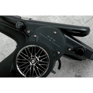 HIRO SEIKO Lightweight Aluminum Alloy Color Screw Pack FUTABA (6PV)