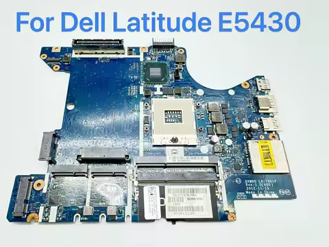For DELL Latitude E5430 Laptop Motherboard 034C90 LA-7901P SLJ8C DDR3 Notebook Mainboard