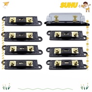SUHU Fuse Holder, ANL 50A/80A/100A/250A/300A Fusible Link, Auto Accessories Bolt-on Transparent Fuse