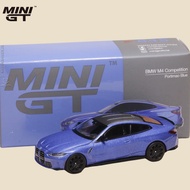 MINI GT BMW M4 Competition G82 Portimao 1:64 Diecast Model Car Collectible