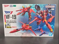 HG 1/100 《超時空要塞7》 (VF-19改 火焰女武神 及 聲響擴音器