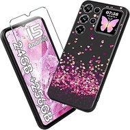 Xiangyun Mobile Phone Case for Oukitel C62/Oukitel C62 Pro Case with 1 Piece Tempered Glass Protecti